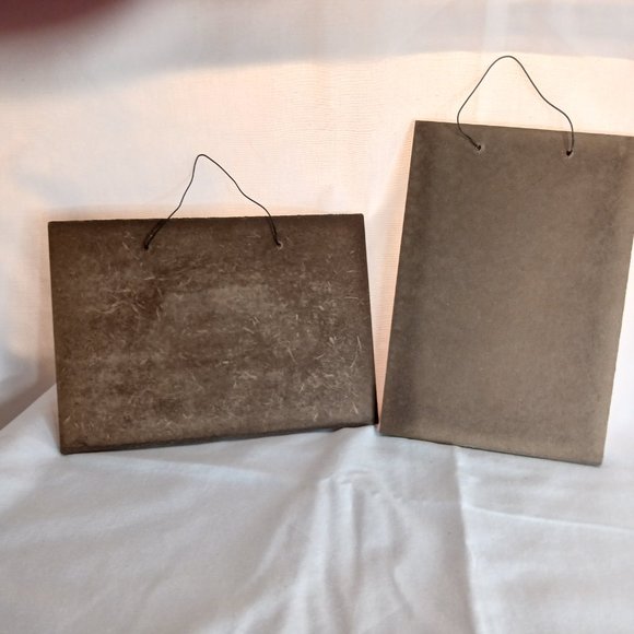 COPY - Bathroom Wall Decor Vintage Picture Plaques LOT OF 2 Flower Soap Bath Si… - Picture 5 of 10